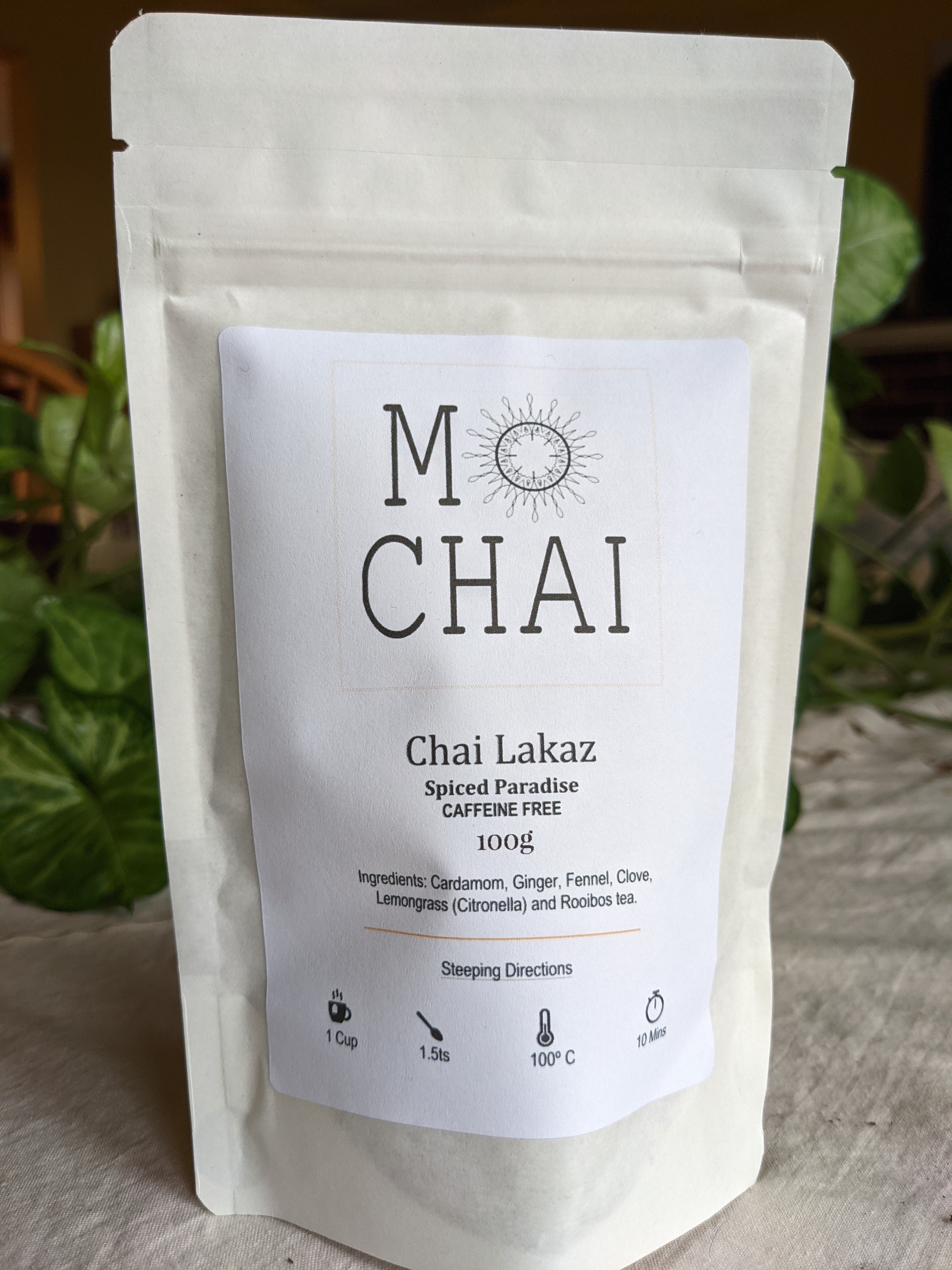 Chai Lakaz : Spiced Paradise